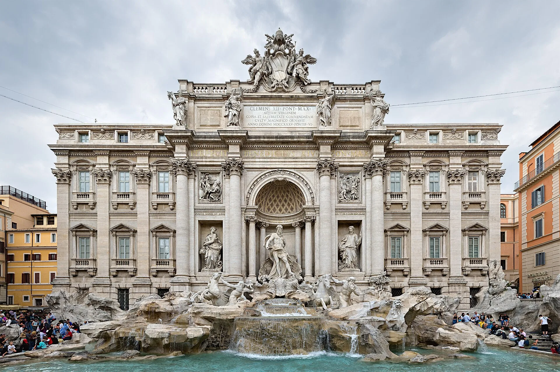 A 5x5 segment panorama taken by myself with a Canon 5D and 24-105mm f/4L IS lens