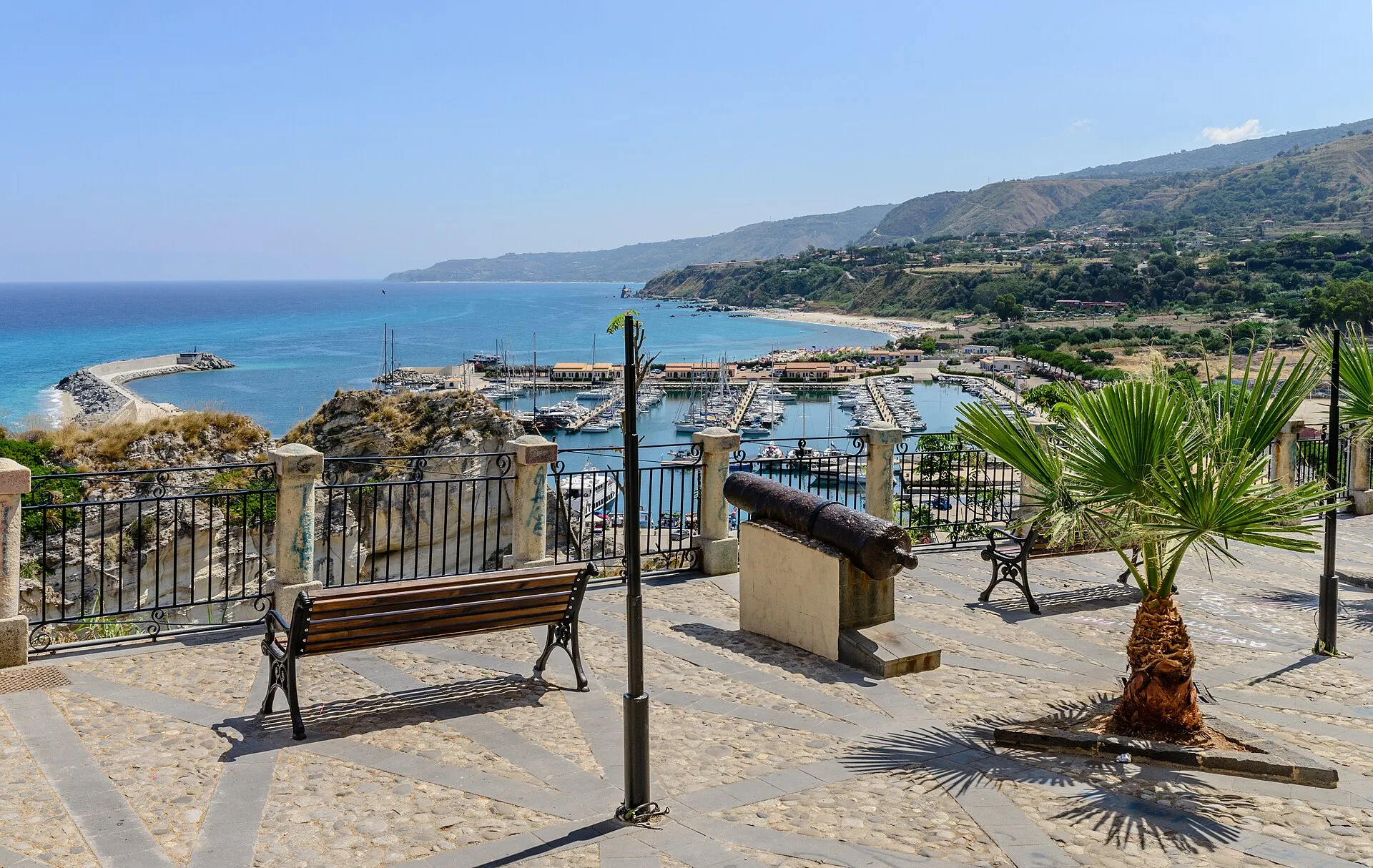 Port of Tropea, Calabria, Italy